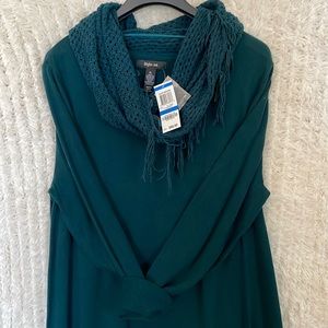 Style&Co, Teal Tunic, XL